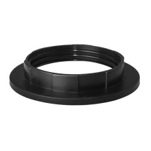 Lot de 6 anneaux de fixation pour abat-jour de lustre, facilitant le remplacement au quotidien.