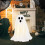 Spooky Ghost LED String Light with Remote – 4