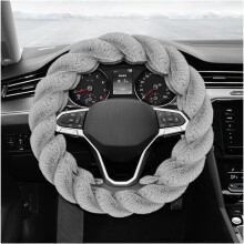 Coprivolante antiscivolo Fluffy15" – Morbido e soffice, protezione per interni confortevole e di lusso per donne e ragazze (verde)