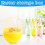 11.81" Translucent Easter Egg Treat Containers for Kids – Safe, Decorative & Fun Egg Hunt Storage 4