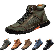 Cryonessa Leather Boots, Us Cryonessa Boots For Men, Peloxistore Mens Boot, Waterproof, Support