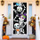 Κάλυμμα Πόρτας για το Halloween – Εσωτερική/Εξωτερική Διακόσμηση Σκελετού για Πόρτα, 4