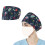 Καπέλο Pet Doctors Αναπνεύσιμο καπέλο Turban Γυναικεία καπέλα οδοντιάτρου Νοσηλευτικής 5