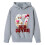 Jungen Kapuzenpullover mit Grafikprint, Langarm 6
