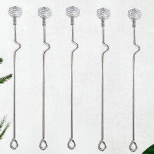 5-teiliges Honigrührlöffel-Set aus Edelstahl