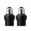 Schemeringssensorfitting E26/E27 Zwart 2-pack 1