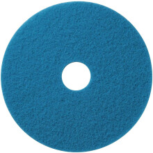 20" Blue Scrubbing Pad - 5 Pads