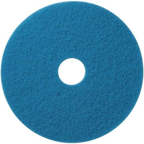 20" Blue Scrubbing Pad - 5 Pads