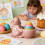 Ceramic bunny egg cup for soft-boiled eggs 6
