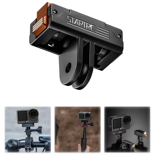 Magnetisk hurtigutløserfeste for kamera til Osmo Action6 1