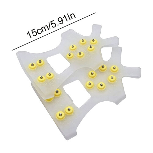 Winter Shoe Spikes Stainless Steel 10-Pack 1