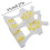 Winter Shoe Spikes Stainless Steel 10-Pack 5