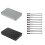 Model Coloring Clip Long Tail Clamp Rubber-12 bendable color cl 2