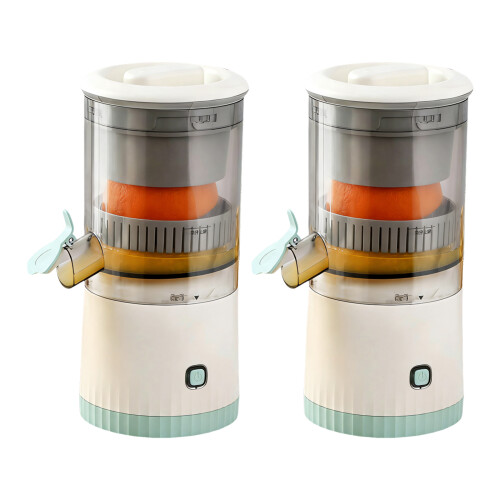 Plastic Juicer Machine With USB Charging Simple To Operate-3.7v 1