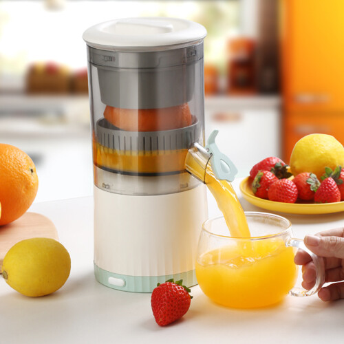 Plastic Juicer Machine With USB Charging Simple To Operate-3.7v 2