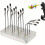 Model Coloring Clip Long Tail Clamp Rubber-12 bendable color cl 5