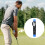 Αθλήματα με μπάλα, Εξάρτημα λαβής Grip Trainer Swing Aid Club για σωστή τοποθέτηση χεριών, 2