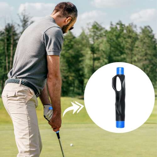 Αθλήματα με μπάλα, Εξάρτημα λαβής Grip Trainer Swing Aid Club για σωστή τοποθέτηση χεριών, 1
