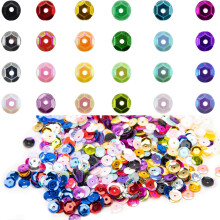 Seicíní Cupánacha Iridescent 6mm 9000 ríomhaire