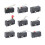 Micro-interrupteur de fin de course 3 ou 2 broches 5 A 250 V CA (100 pièces) 2