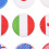 18 pcs clothing appliques assorted colors for crafts 7
