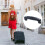 Luggage Handles,Suitcase Pull Handle Grip Suitcase Replacement Handles Carrying Case Handle Suitcase Accessories Black 8