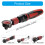 3/8inch Drives Socket Ratchets Extendable Handle Wrench Quick Releasing Reversible Gear Spanner Mechanical Tool 3