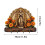 Golden Virgin Mary Wall Key Holder – 3 Pack 3