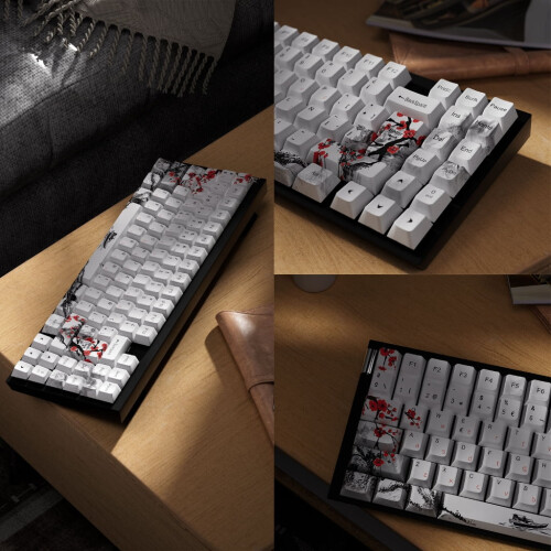 Καπάκια πλήκτρων Plum BlossomΚαπάκια πλήκτρων OEM 5 πλευρών με 128 πλήκτρα, πολλαπλές 1