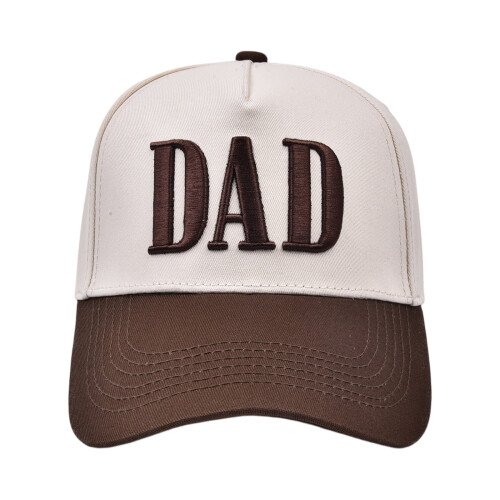 Gorra de camionero con letras bordadas en 3D 1