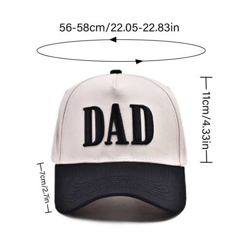 Gorra de camionero con letras bordadas en 3D 2