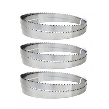 Paquete de 3 hojas de sierra de cinta 1140x6,35x0,35mm6TPI