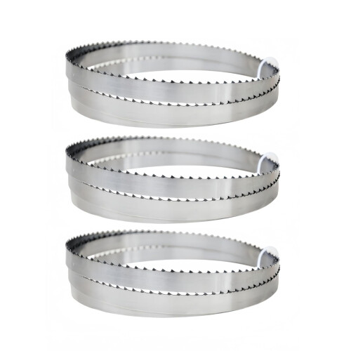 Πακέτο 3 λεπίδων πριονοκορδέλας 1140x6,35x0,35mm 6TPI