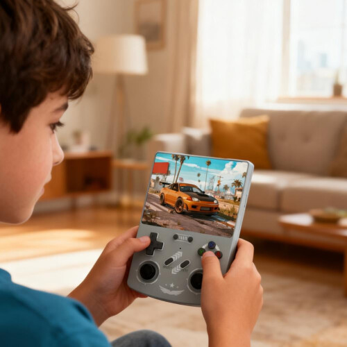 For R40xx New Portable Game Console, Open-Source Dual System, 42-In H-Definition 1