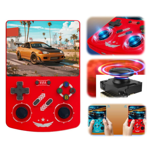 For R40xx New Portable Game Console, Open-Source Dual 42-In System, 1