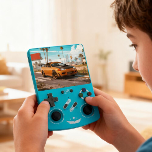 For R40xx New Portable Game Console, Open-Source Dual 42-In System, 2