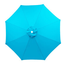 Pokrowiec na parasol ogrodowy 10FT Sky Blue 6-Rib UV wodoodporny