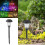 Solar Pathway Lights Outdoor Pattern Design 8-10 Hours 2