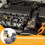 QenASHaing Messing-Batterieklemmenblock, 2er-Pack 2