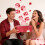 Valentinstags-Explosionsgeschenkbox in Herzform zum Selbermachen 4