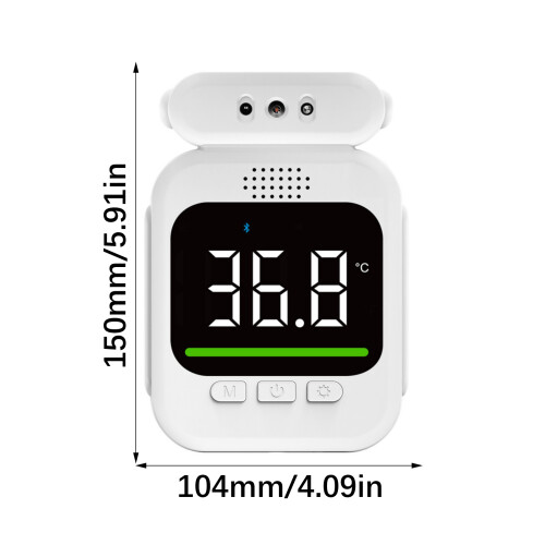 Digital Thermometers Not Contact IR Body Temperature Device 2