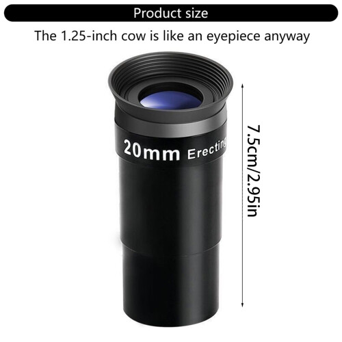 Βελτιώνει τη λεπτομέρεια Προσοφθάλμιο 20 mm, αντιανακλαστική επίστρωση για 1