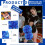 8 metallic cheer pompons van 30 cm met ringvorm 3