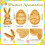 Festival Rabbit Shape Kitchen Organizers Tray Crafted from-3 4