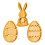 Festival Rabbit Shape Kitchen Organizers Tray Crafted from-3 5