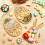 Festival Rabbit Shape Kitchen Organizers Tray Crafted from-3 6