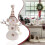 Snowman Gnome Figurine with Bobble Hat – Festive Tabletop 2