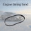 -Made 14400P7J004 Timing Belt Ideal for Engine Maintenance 3