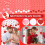 PVC Spiral Heart Ceiling Decorations, 18-Piece Set 3