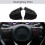 Ratknap til KIA K5 2014 2015, multifunktionelle ratmonterede fartpilotknapper - sort 5